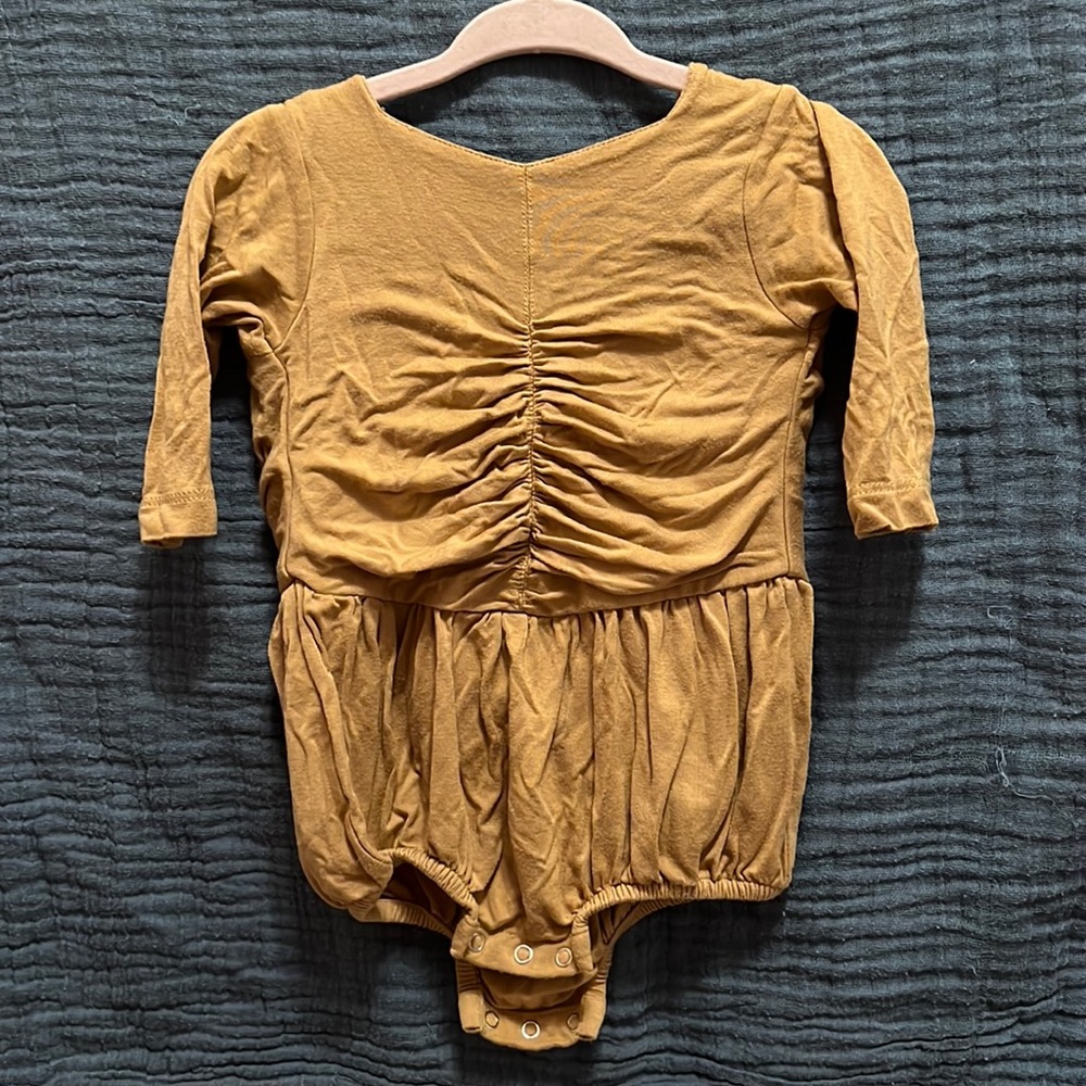 Kate Quinn stretchy bubble romper